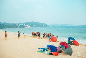金沙湾海滨公园