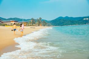 金沙湾海滨公园