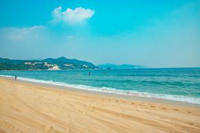 金沙湾海滨公园