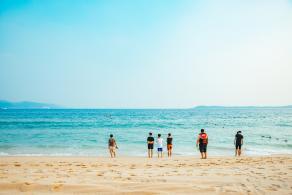 金沙湾海滨公园