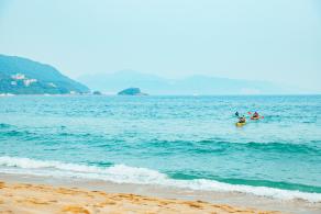 金沙湾海滨公园