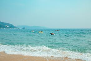 金沙湾海滨公园