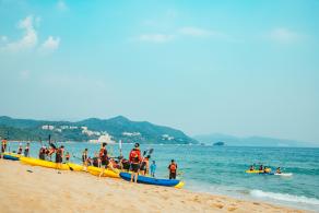 金沙湾海滨公园
