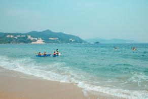 金沙湾海滨公园