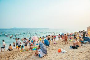 金沙湾海滨公园