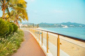 金沙湾海滨公园