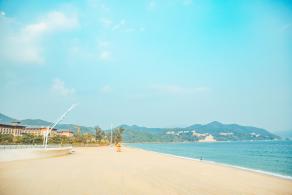 金沙湾海滨公园