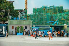 金沙湾海滨公园