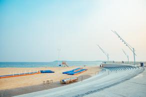 金沙湾海滨公园