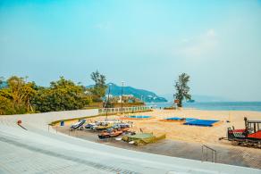 金沙湾海滨公园