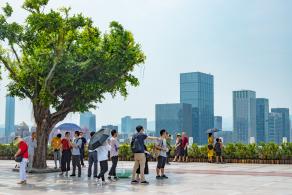 莲花山公园