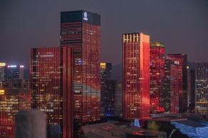 市民中心灯光秀