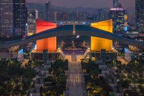 市民中心灯光秀