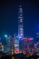 市民中心灯光秀