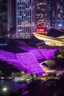 市民中心灯光秀