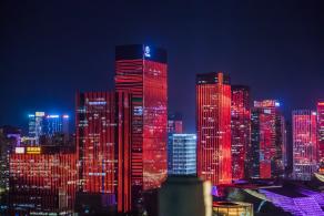 市民中心灯光秀