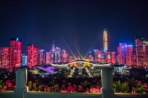 市民中心灯光秀