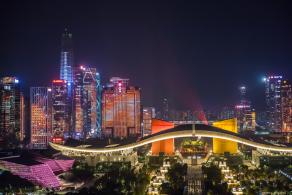 市民中心灯光秀