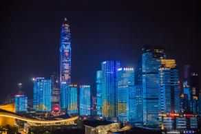 市民中心灯光秀