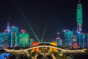市民中心灯光秀