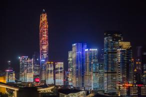 市民中心灯光秀