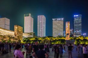 市民中心灯光秀