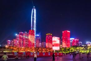 市民中心灯光秀