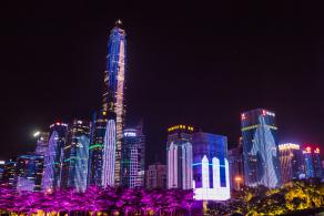 市民中心灯光秀