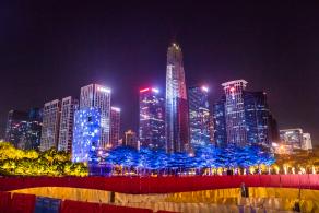 市民中心灯光秀