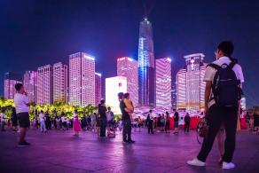 市民中心灯光秀