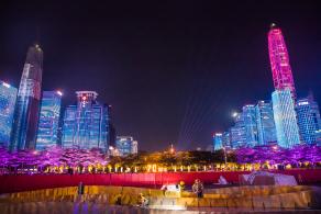 市民中心灯光秀