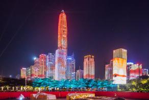 市民中心灯光秀