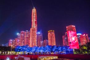 市民中心灯光秀