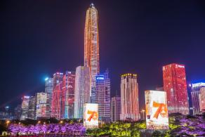 市民中心灯光秀