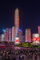 市民中心灯光秀