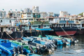 防波堤公园