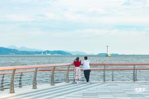 防波堤公园