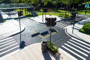 景田北七街公园（交通科普园）