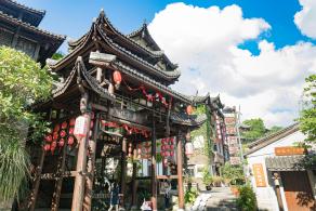 甘坑客家小镇