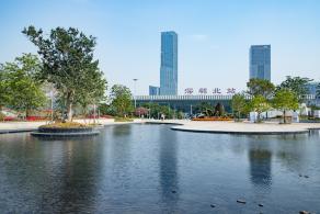 深圳北站中心公园