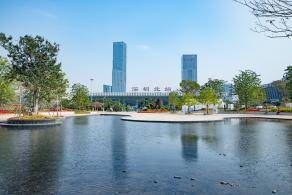 深圳北站中心公园
