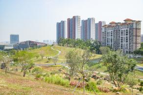 深圳北站中心公园