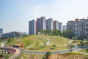 深圳北站中心公园