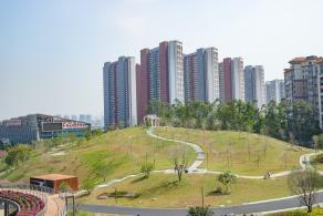 深圳北站中心公园