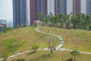 深圳北站中心公园