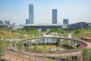 深圳北站中心公园