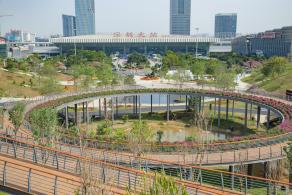 深圳北站中心公园