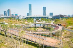 深圳北站中心公园