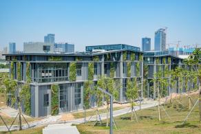 深圳北站中心公园