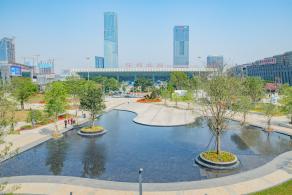 深圳北站中心公园